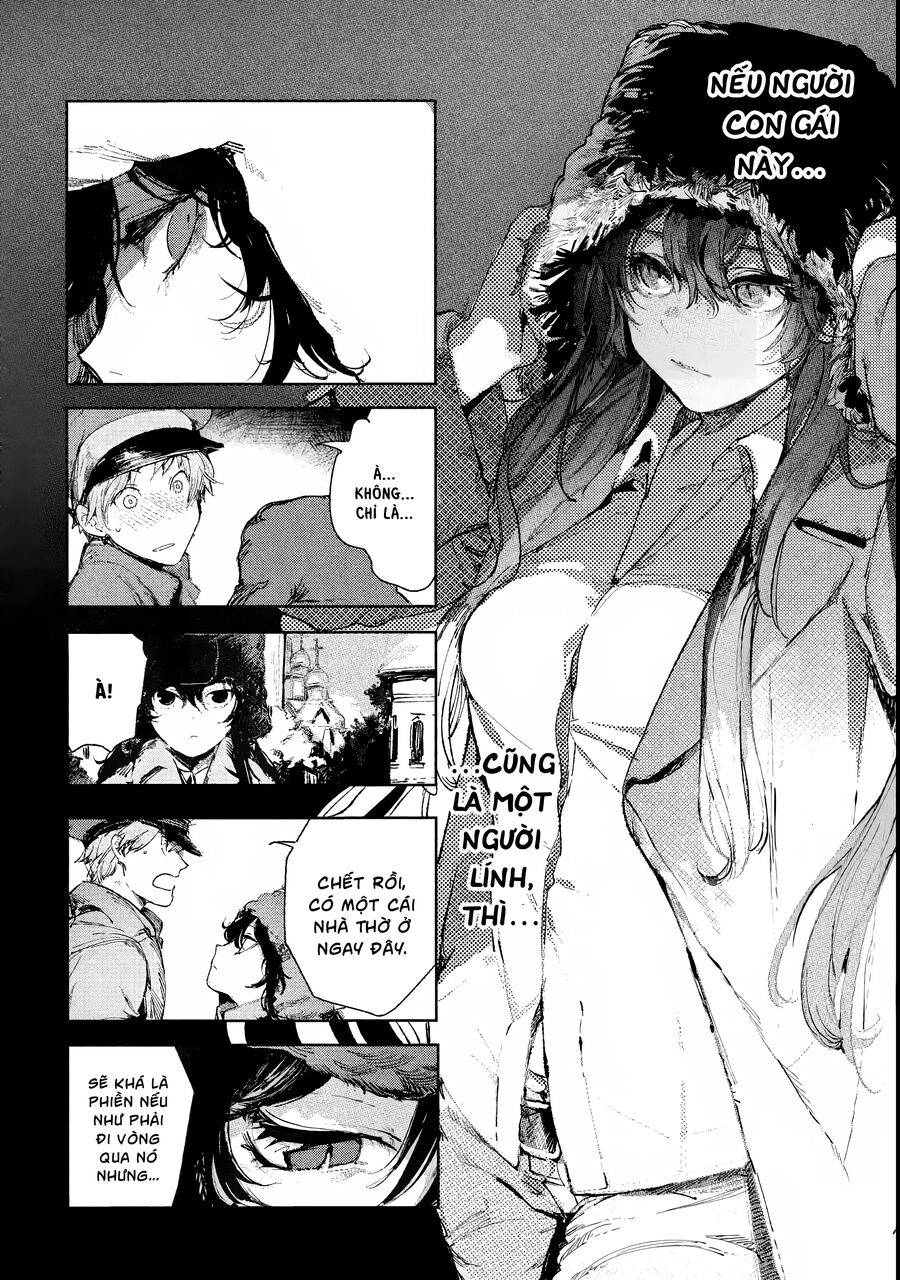 Mặt Trăng, Laika, Và Công Chúa Hút Máu Chapter 2.2 - 17