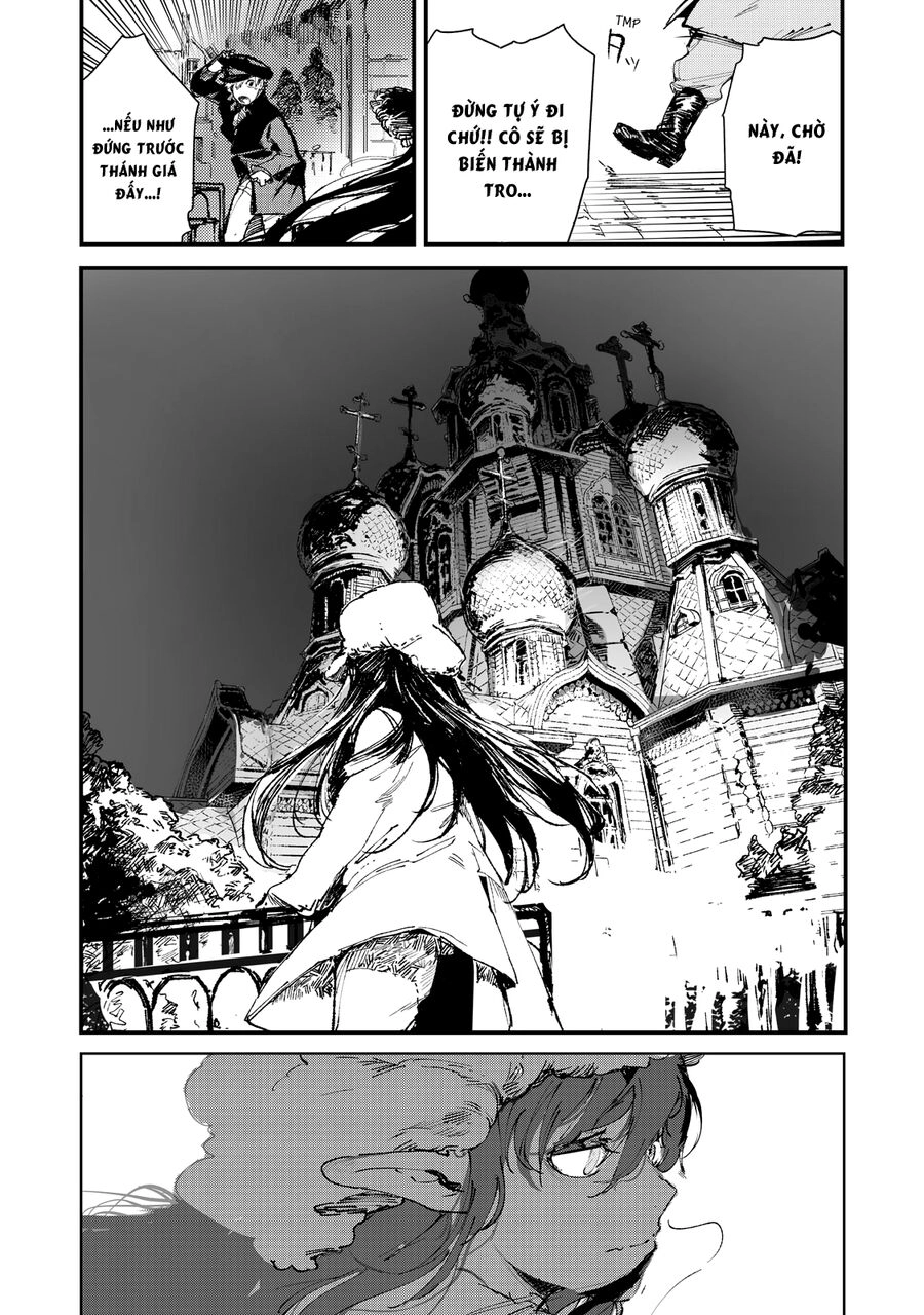 Mặt Trăng, Laika, Và Công Chúa Hút Máu Chapter 2.2 - 18