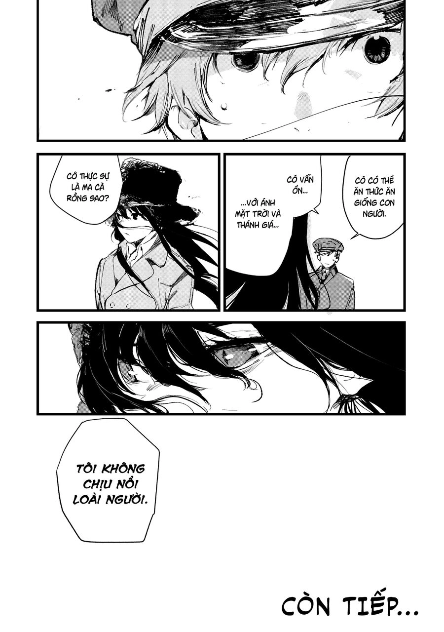 Mặt Trăng, Laika, Và Công Chúa Hút Máu Chapter 2.2 - 19