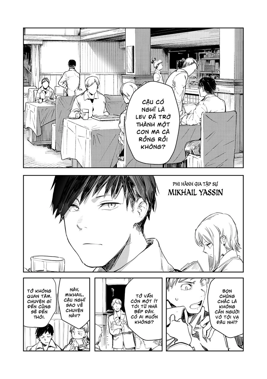 Mặt Trăng, Laika, Và Công Chúa Hút Máu Chapter 3 - 1