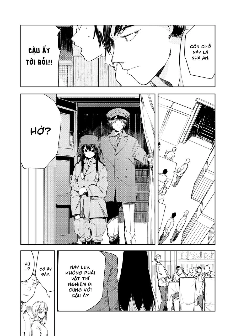 Mặt Trăng, Laika, Và Công Chúa Hút Máu Chapter 3 - 2