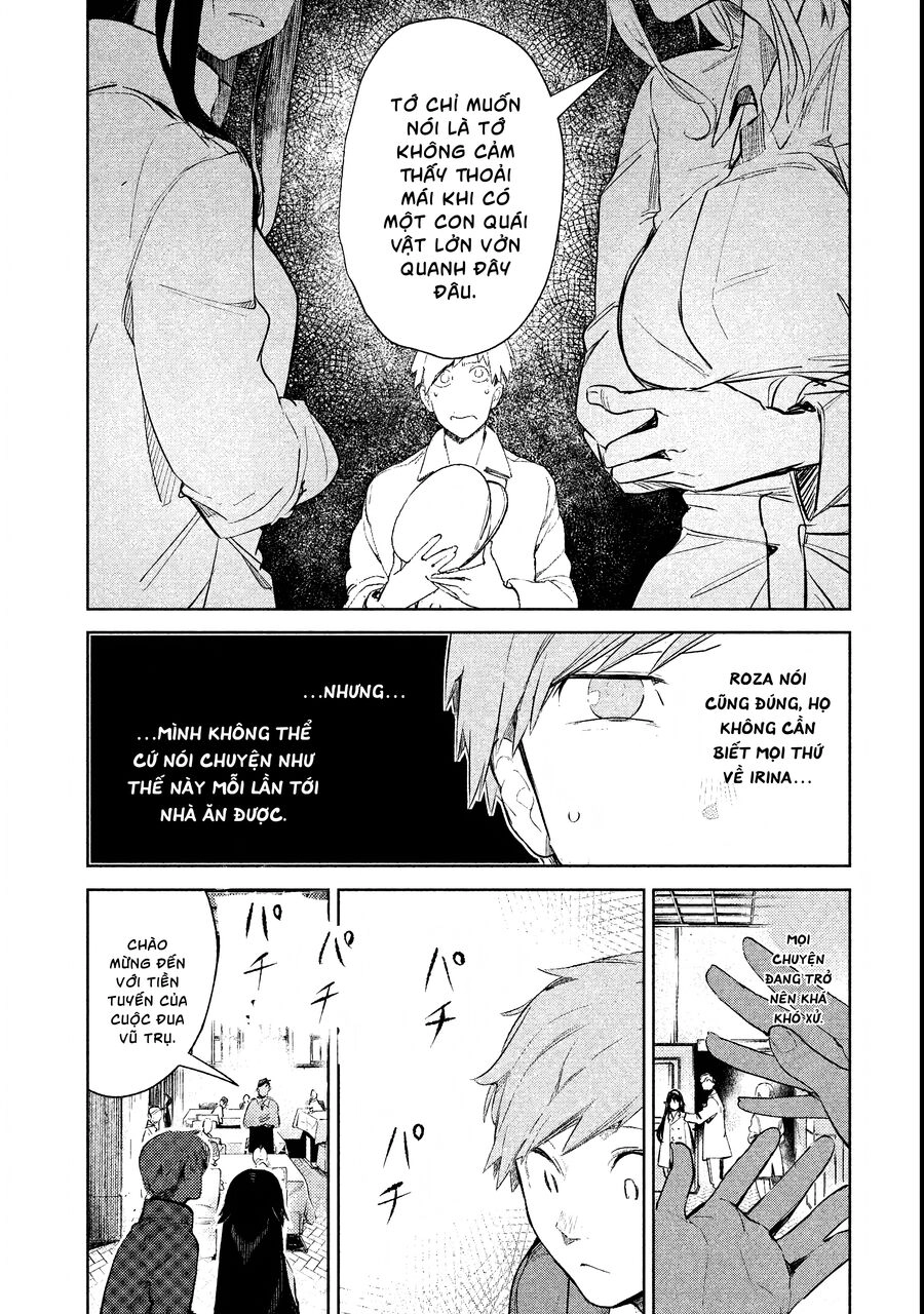 Mặt Trăng, Laika, Và Công Chúa Hút Máu Chapter 3 - 6