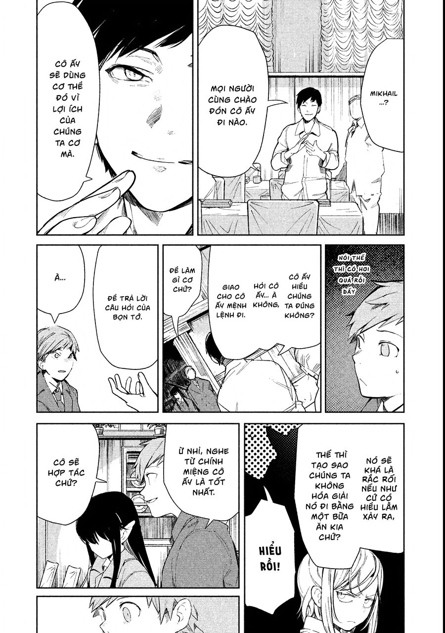 Mặt Trăng, Laika, Và Công Chúa Hút Máu Chapter 3 - 7