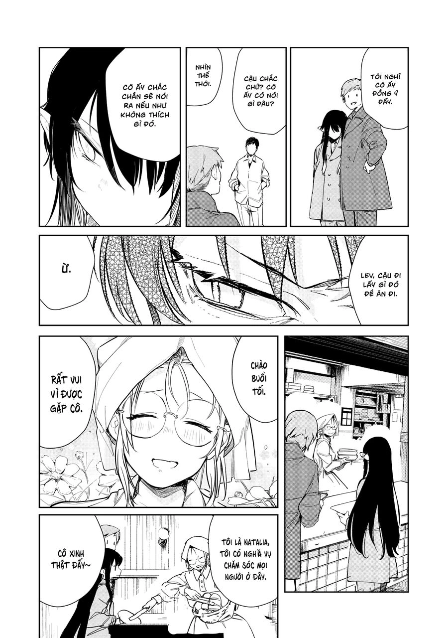 Mặt Trăng, Laika, Và Công Chúa Hút Máu Chapter 3 - 8