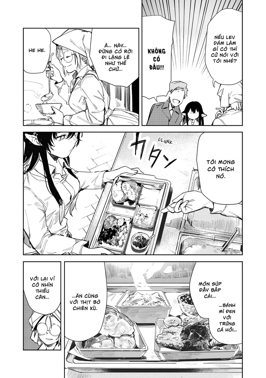 Mặt Trăng, Laika, Và Công Chúa Hút Máu Chapter 3 - 9