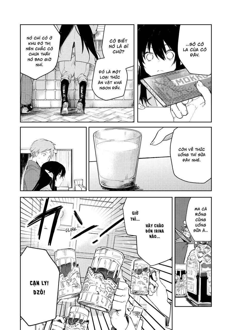 Mặt Trăng, Laika, Và Công Chúa Hút Máu Chapter 3 - 10