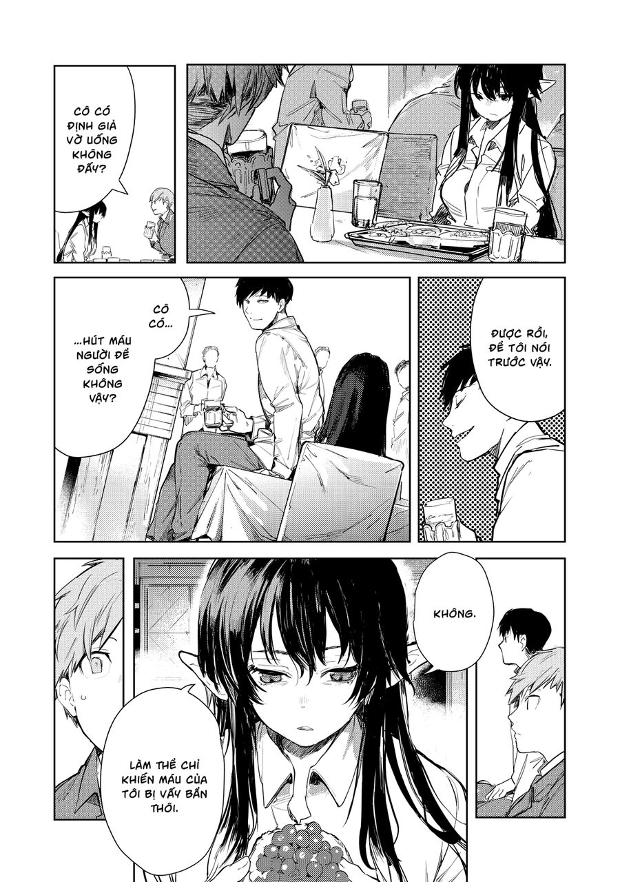 Mặt Trăng, Laika, Và Công Chúa Hút Máu Chapter 3 - 11