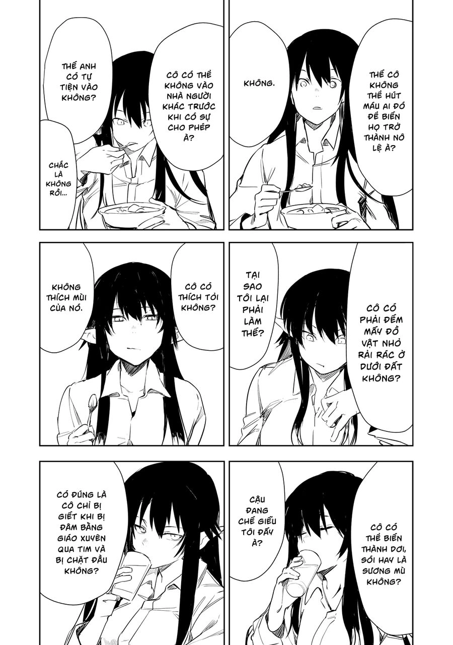 Mặt Trăng, Laika, Và Công Chúa Hút Máu Chapter 3 - 12