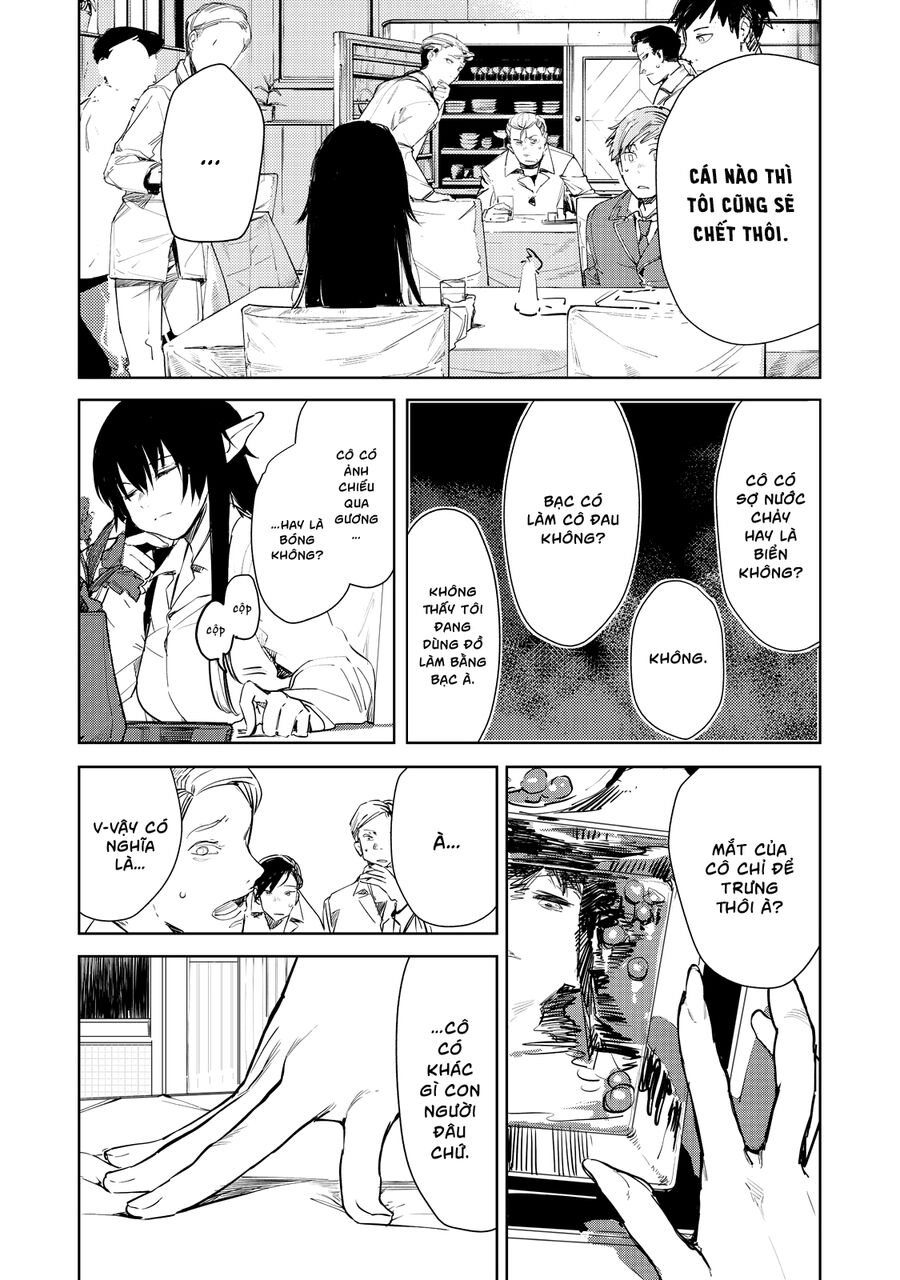 Mặt Trăng, Laika, Và Công Chúa Hút Máu Chapter 3 - 13