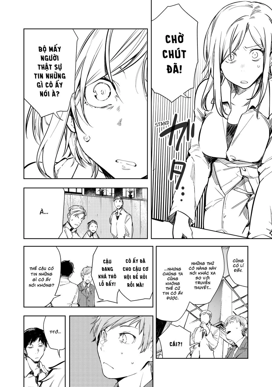 Mặt Trăng, Laika, Và Công Chúa Hút Máu Chapter 3 - 14