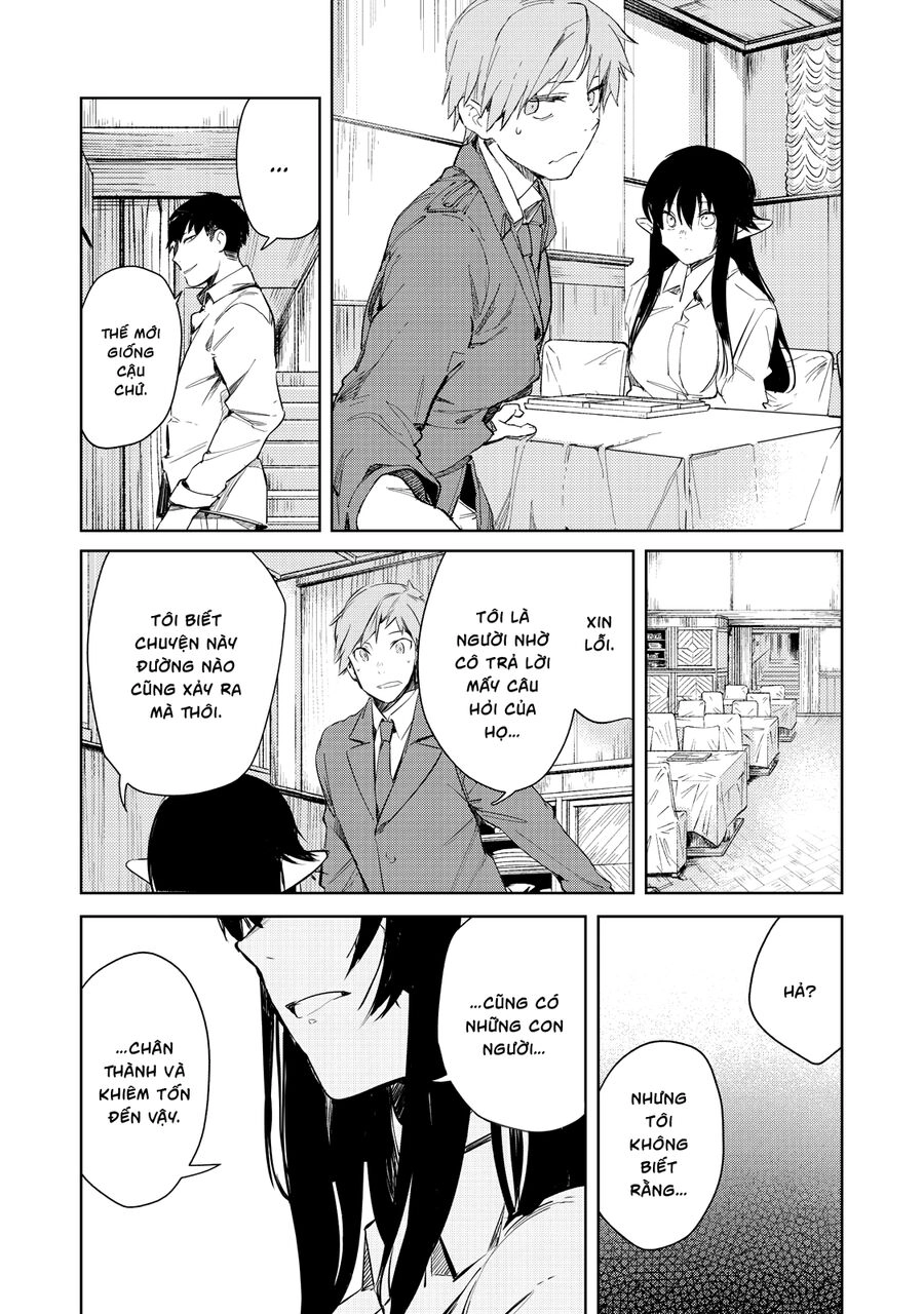 Mặt Trăng, Laika, Và Công Chúa Hút Máu Chapter 3 - 16