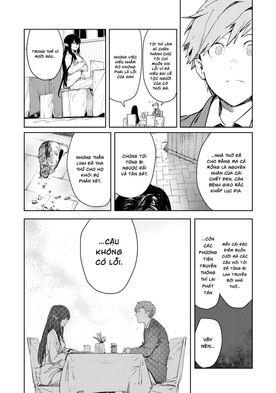 Mặt Trăng, Laika, Và Công Chúa Hút Máu Chapter 3 - 17