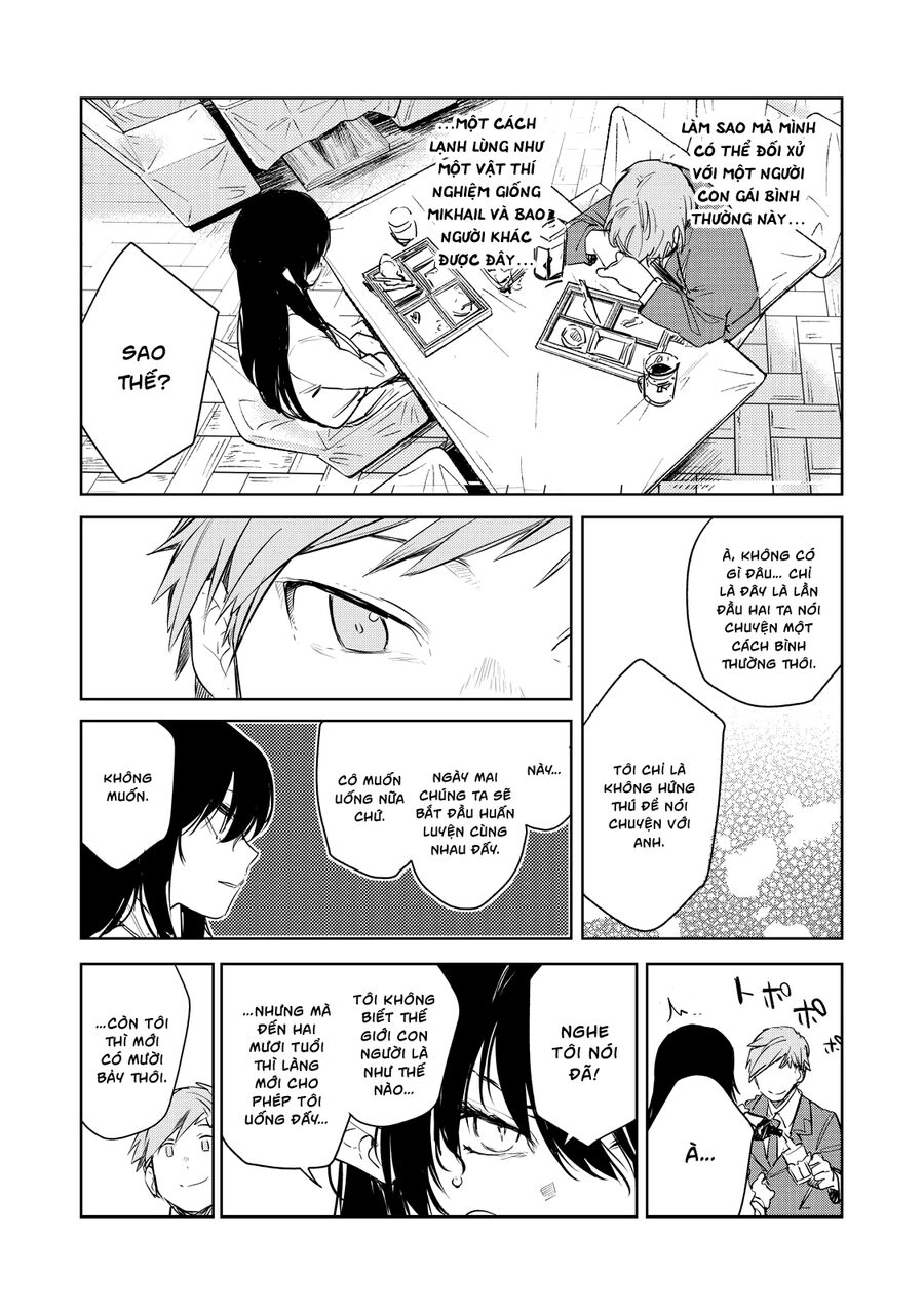 Mặt Trăng, Laika, Và Công Chúa Hút Máu Chapter 3 - 18