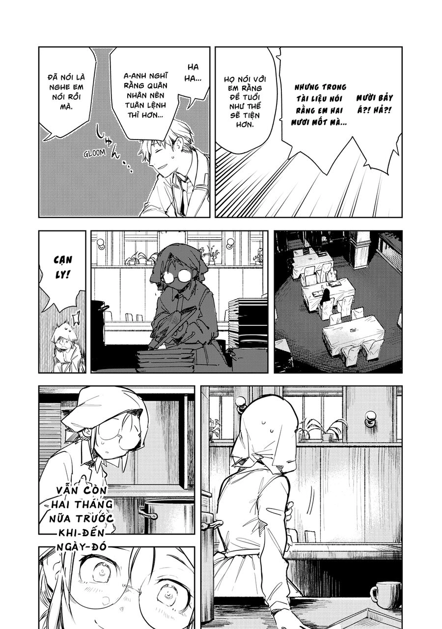 Mặt Trăng, Laika, Và Công Chúa Hút Máu Chapter 3 - 19