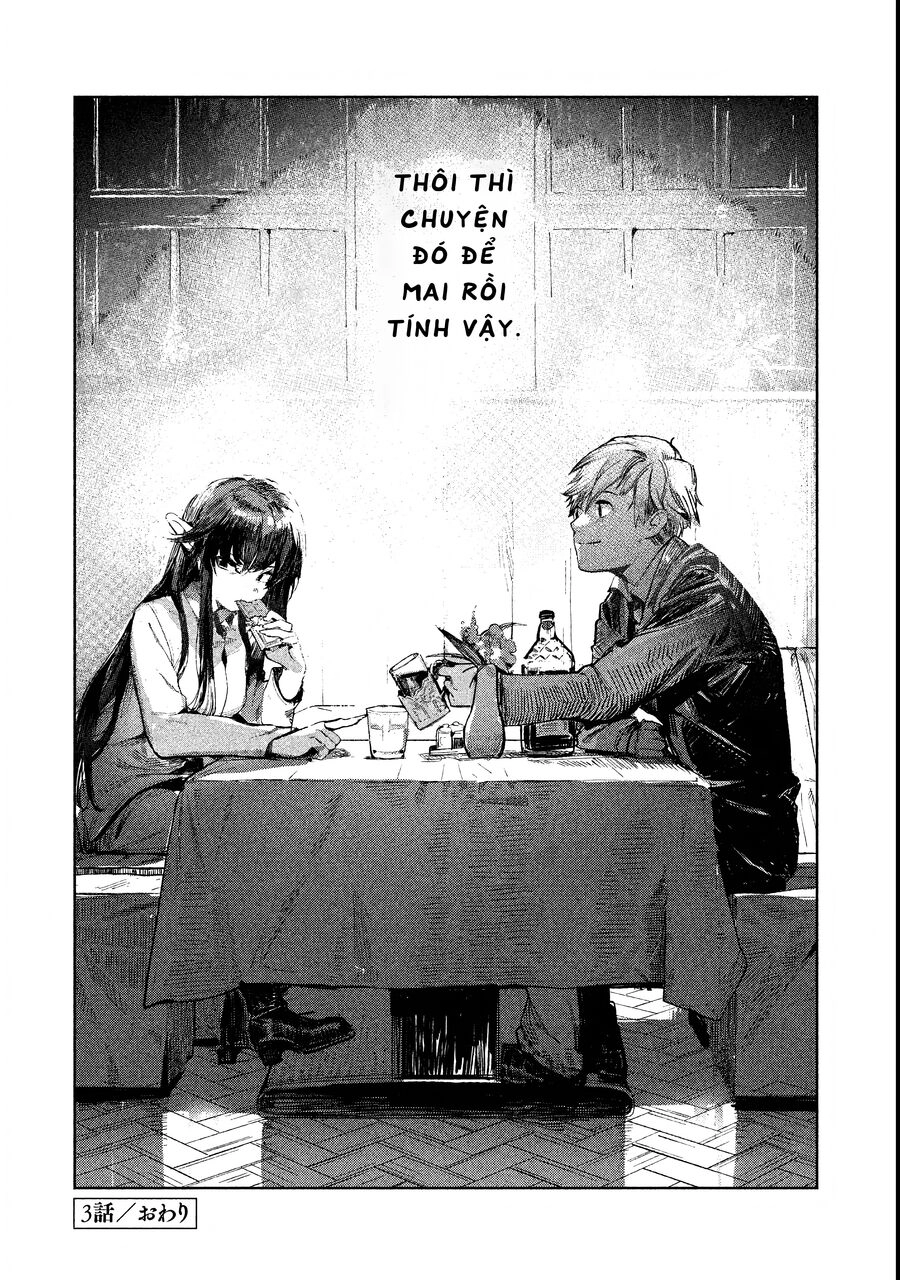 Mặt Trăng, Laika, Và Công Chúa Hút Máu Chapter 3 - 20