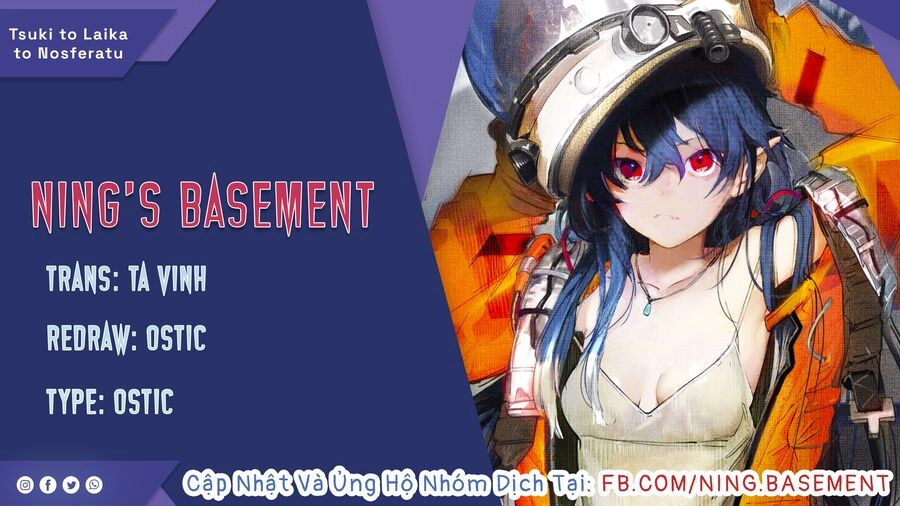 Mặt Trăng, Laika, Và Công Chúa Hút Máu Chapter 3 - 22