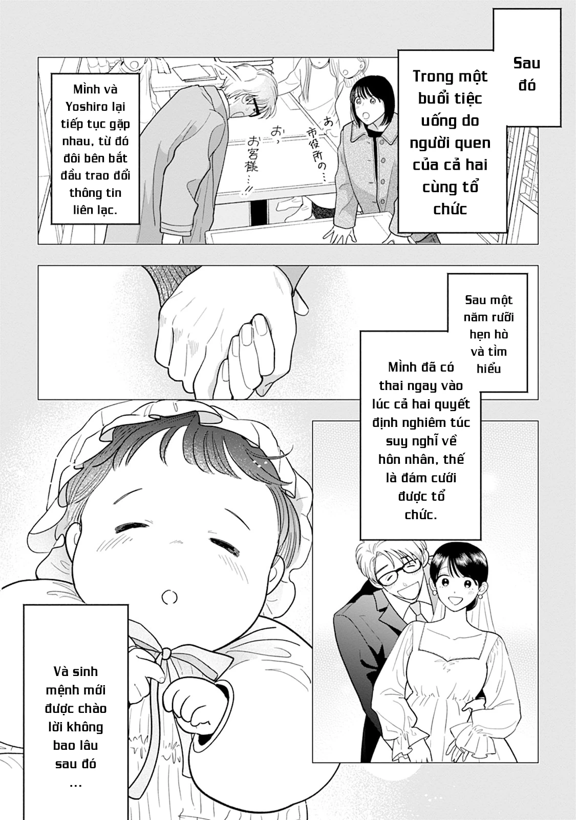 Chấp Niệm Khó Phai ~Người Phụ Nữ Này Nhất Quyết Không Buông Tha Cho Tôi~ Chapter 1 - 10