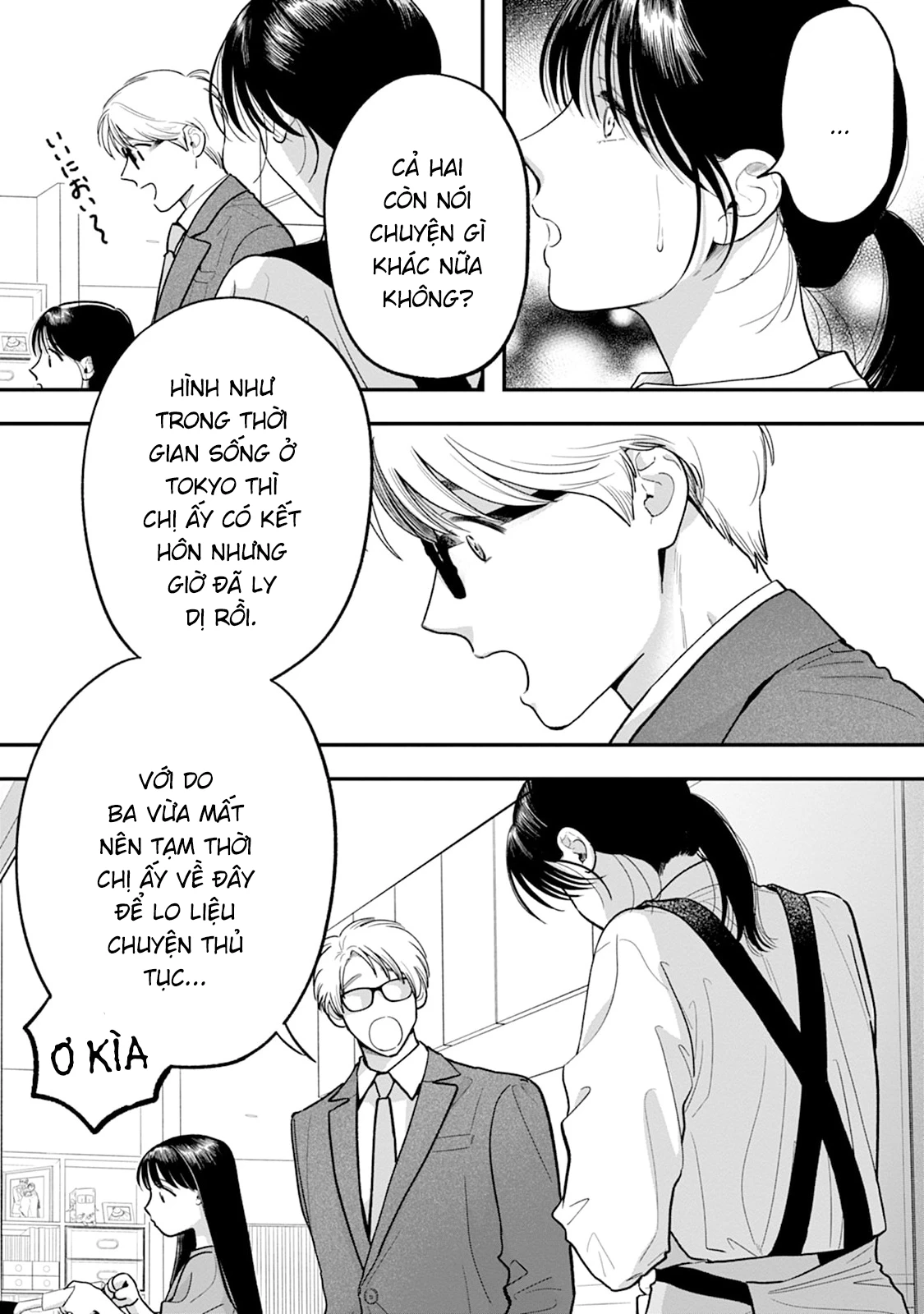 Chấp Niệm Khó Phai ~Người Phụ Nữ Này Nhất Quyết Không Buông Tha Cho Tôi~ Chapter 2 - 3