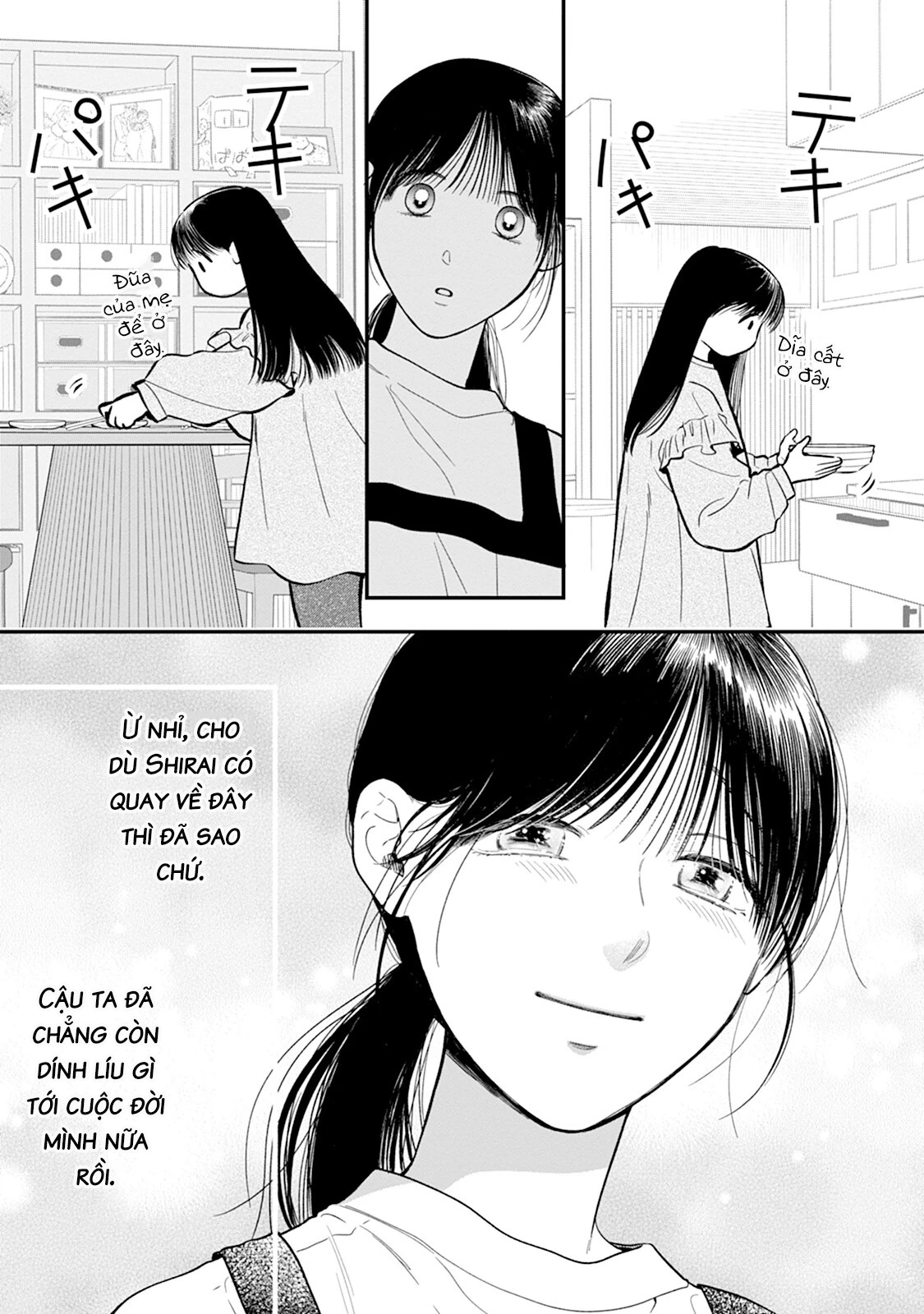 Chấp Niệm Khó Phai ~Người Phụ Nữ Này Nhất Quyết Không Buông Tha Cho Tôi~ Chapter 4 - 10