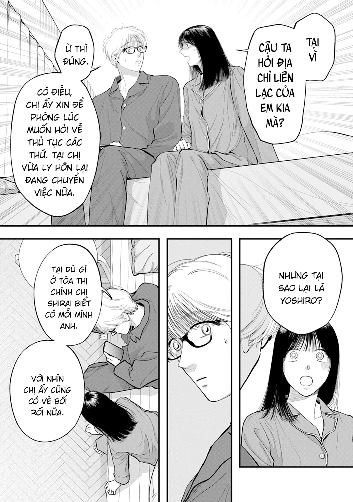 Chấp Niệm Khó Phai ~Người Phụ Nữ Này Nhất Quyết Không Buông Tha Cho Tôi~ Chapter 4 - 19