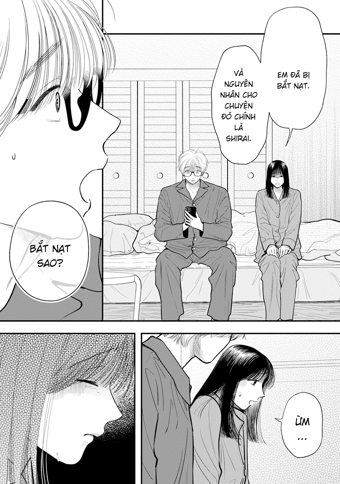 Chấp Niệm Khó Phai ~Người Phụ Nữ Này Nhất Quyết Không Buông Tha Cho Tôi~ Chapter 5 - 3