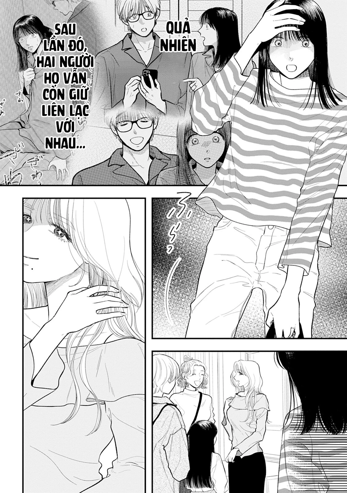 Chấp Niệm Khó Phai ~Người Phụ Nữ Này Nhất Quyết Không Buông Tha Cho Tôi~ Chapter 6 - 3