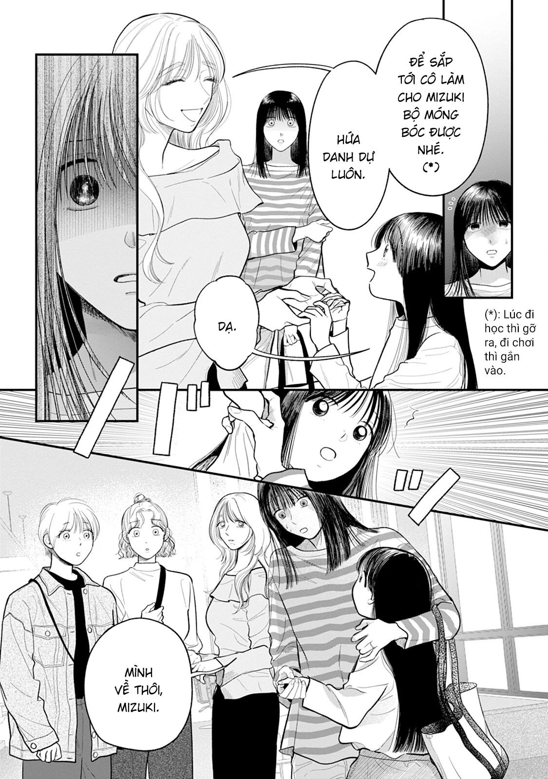 Chấp Niệm Khó Phai ~Người Phụ Nữ Này Nhất Quyết Không Buông Tha Cho Tôi~ Chapter 6 - 4