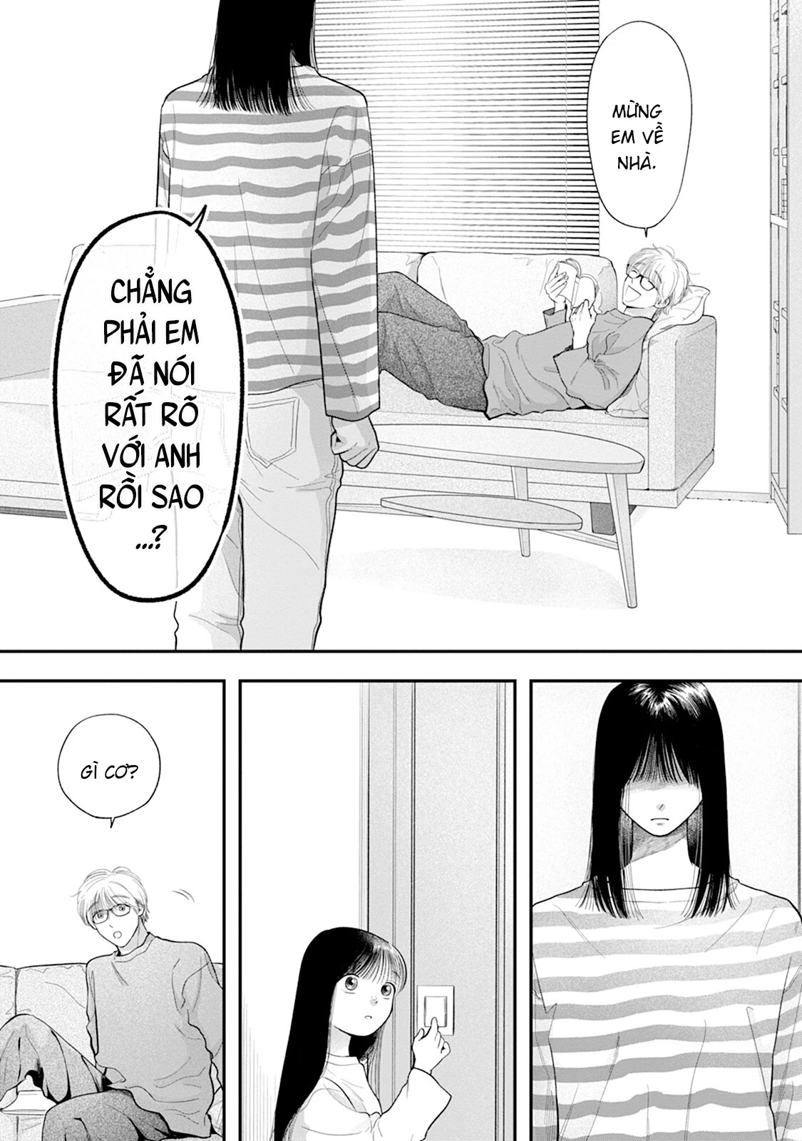 Chấp Niệm Khó Phai ~Người Phụ Nữ Này Nhất Quyết Không Buông Tha Cho Tôi~ Chapter 6 - 7