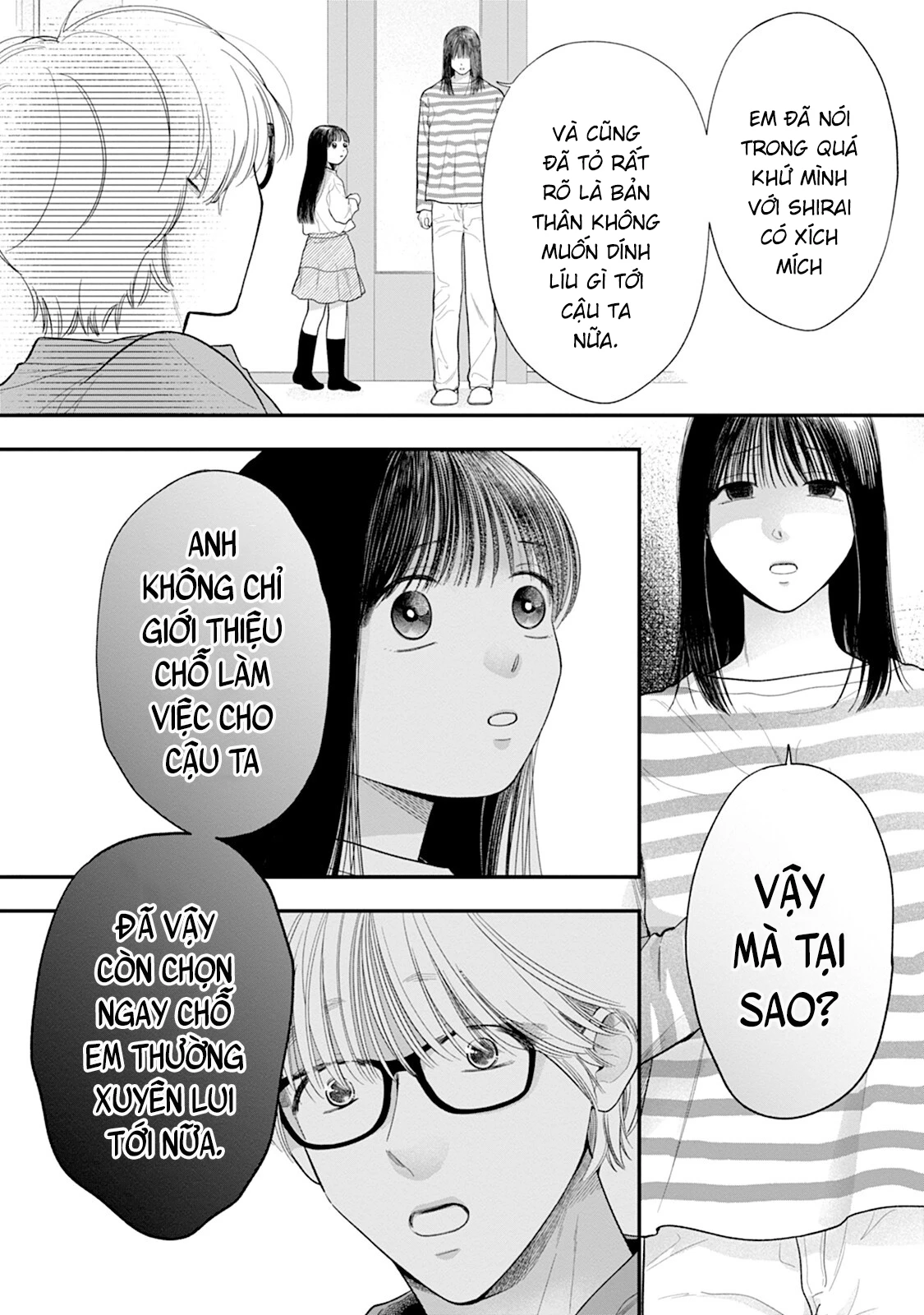 Chấp Niệm Khó Phai ~Người Phụ Nữ Này Nhất Quyết Không Buông Tha Cho Tôi~ Chapter 6 - 8