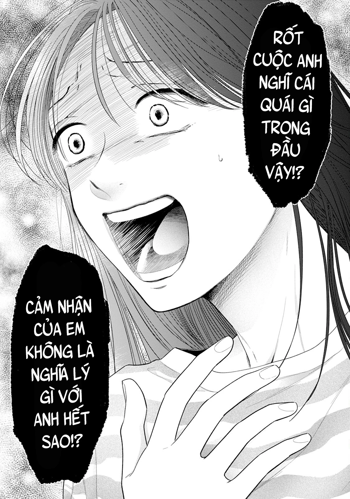 Chấp Niệm Khó Phai ~Người Phụ Nữ Này Nhất Quyết Không Buông Tha Cho Tôi~ Chapter 6 - 9