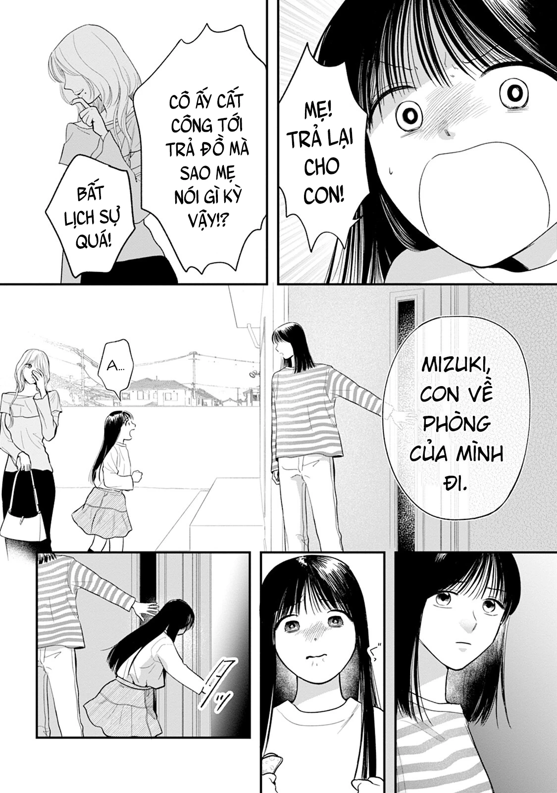 Chấp Niệm Khó Phai ~Người Phụ Nữ Này Nhất Quyết Không Buông Tha Cho Tôi~ Chapter 6 - 20