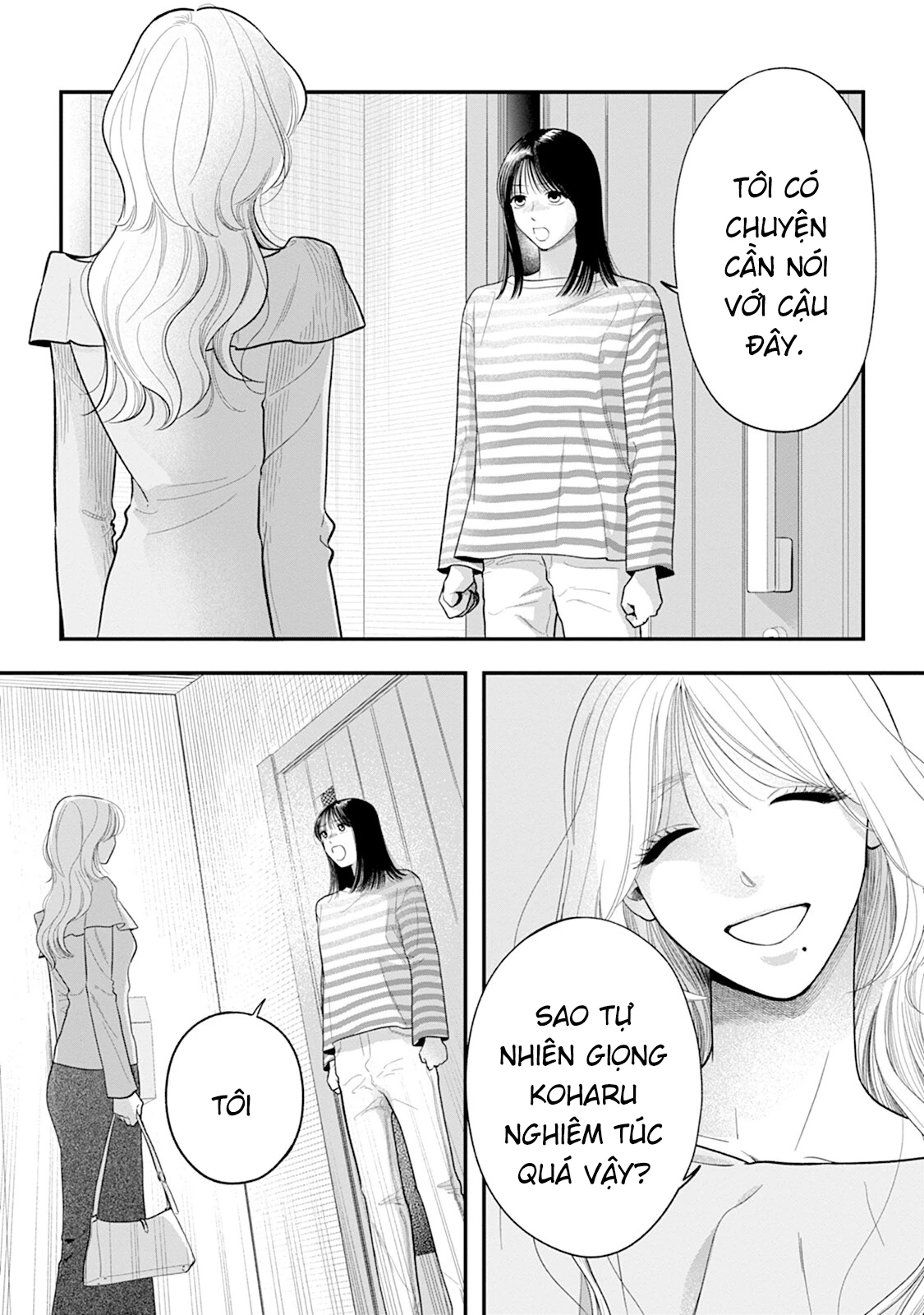 Chấp Niệm Khó Phai ~Người Phụ Nữ Này Nhất Quyết Không Buông Tha Cho Tôi~ Chapter 7 - 2