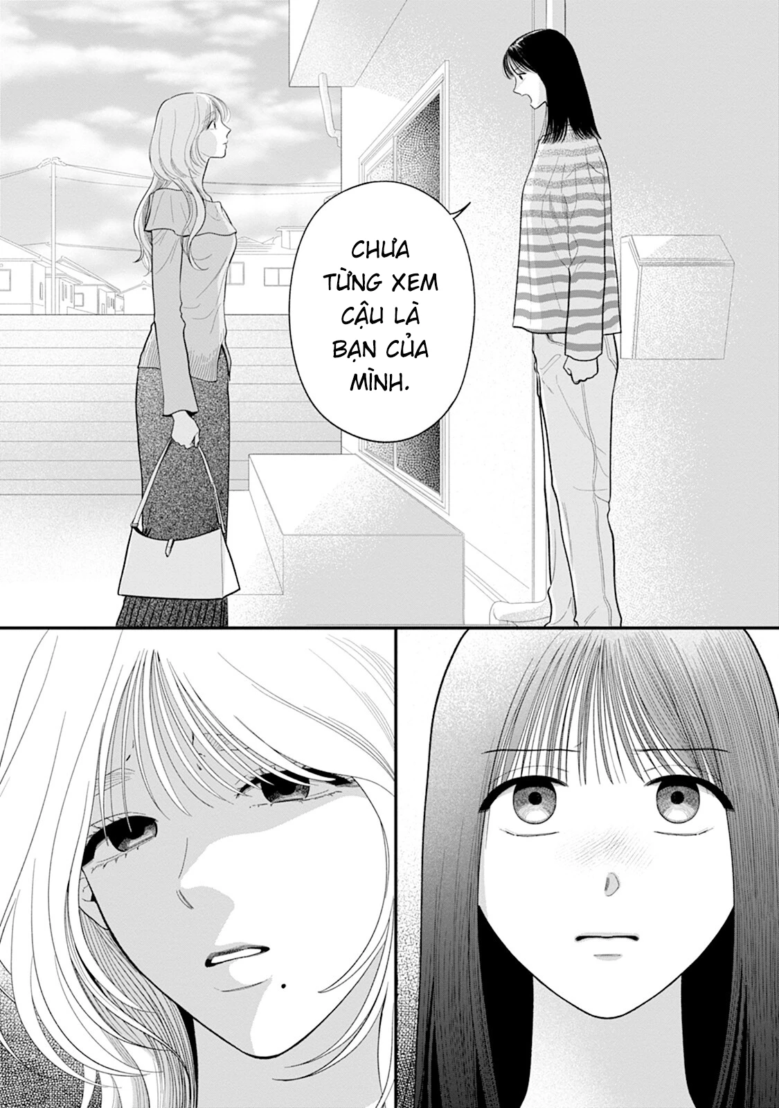 Chấp Niệm Khó Phai ~Người Phụ Nữ Này Nhất Quyết Không Buông Tha Cho Tôi~ Chapter 7 - 3