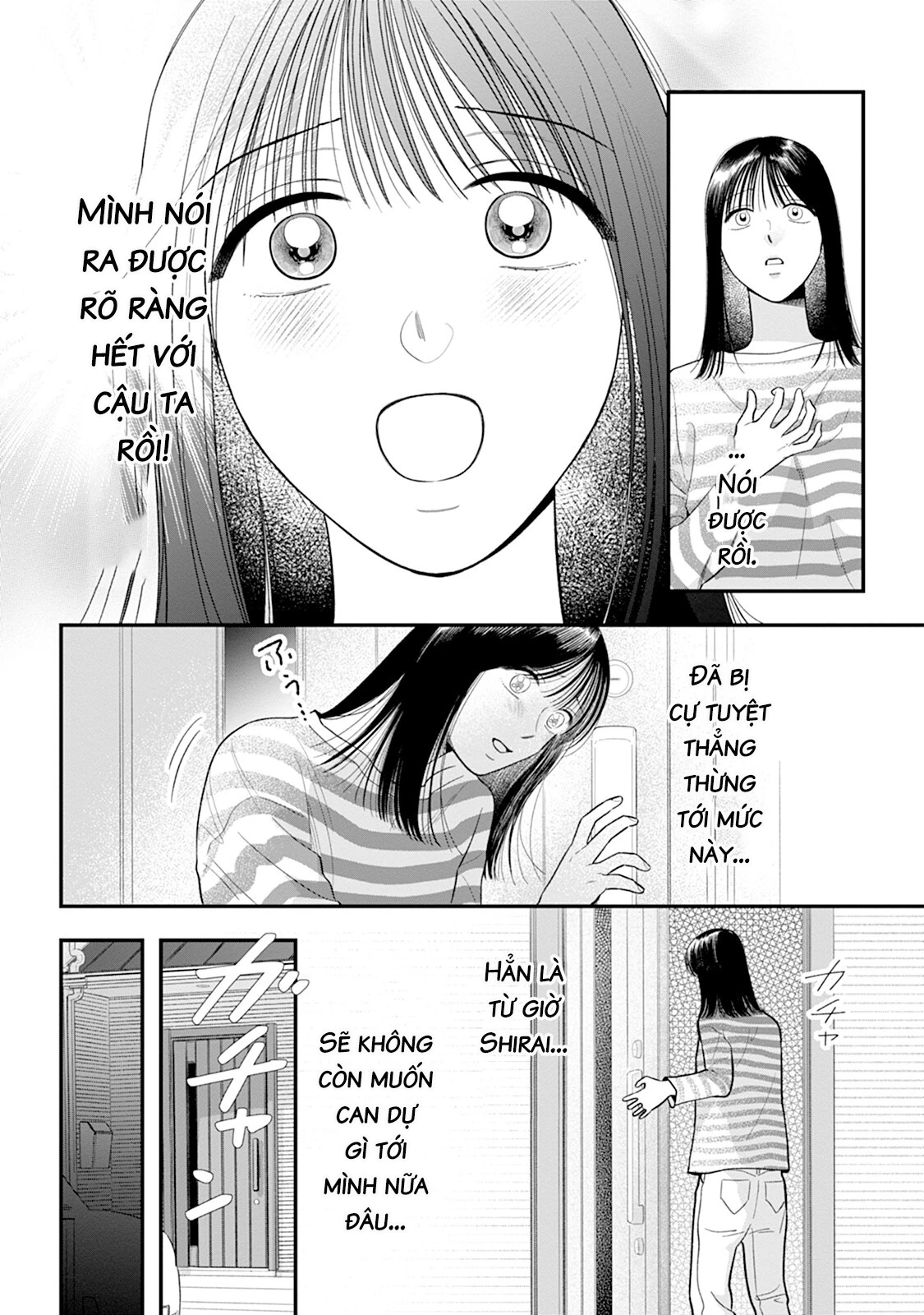 Chấp Niệm Khó Phai ~Người Phụ Nữ Này Nhất Quyết Không Buông Tha Cho Tôi~ Chapter 7 - 7