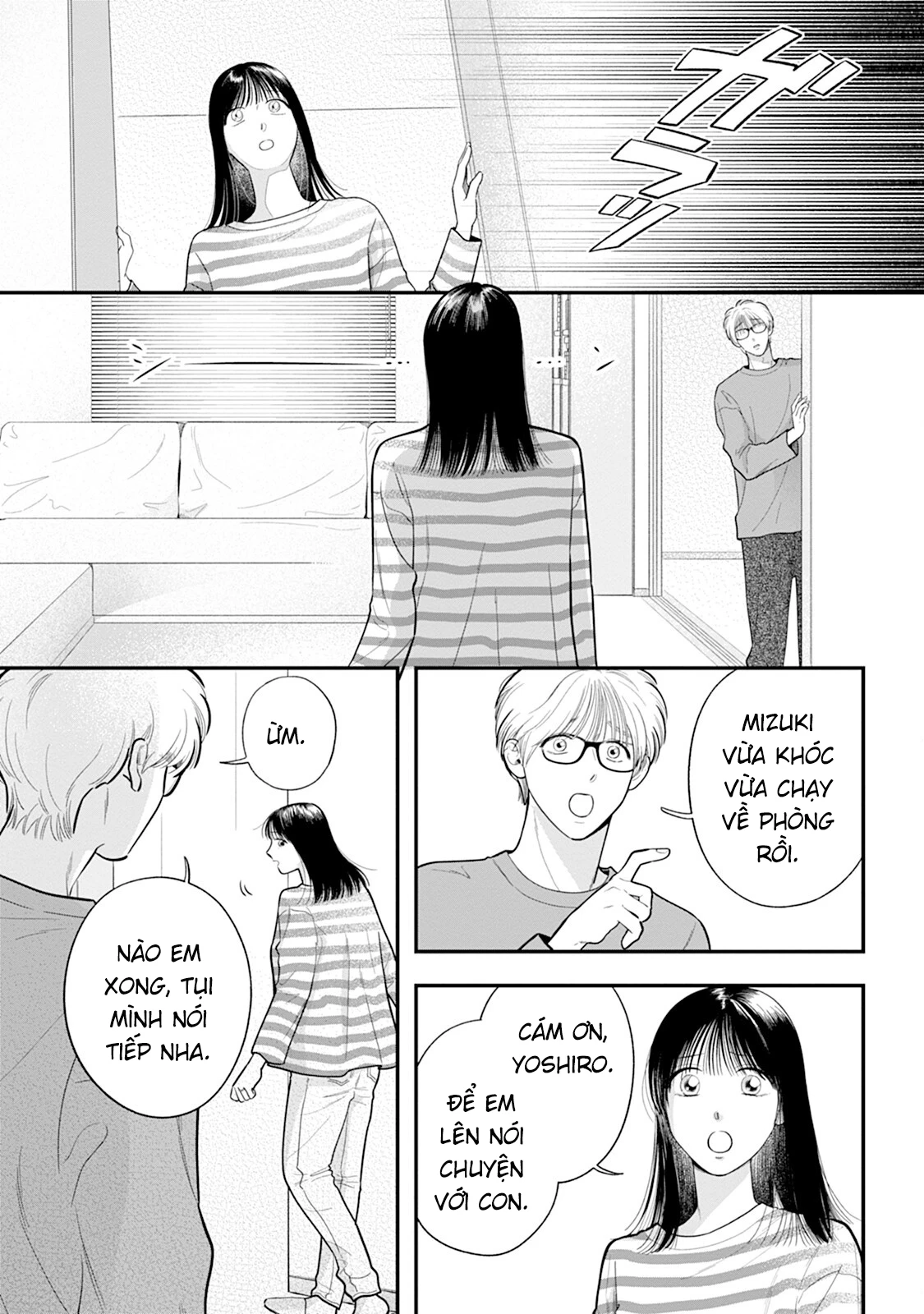 Chấp Niệm Khó Phai ~Người Phụ Nữ Này Nhất Quyết Không Buông Tha Cho Tôi~ Chapter 7 - 10