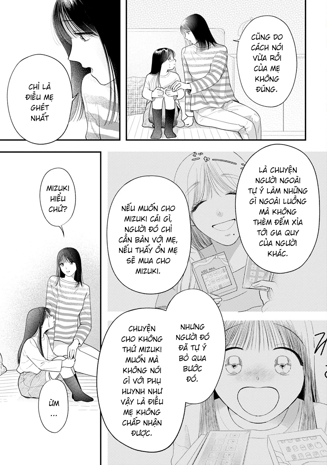 Chấp Niệm Khó Phai ~Người Phụ Nữ Này Nhất Quyết Không Buông Tha Cho Tôi~ Chapter 7 - 12