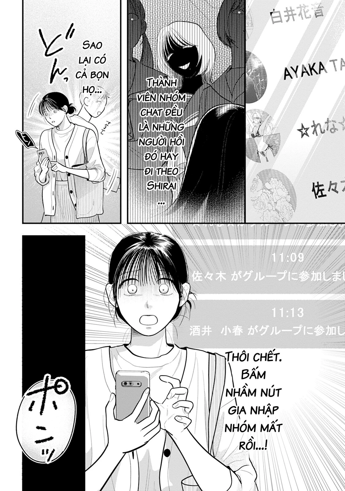 Chấp Niệm Khó Phai ~Người Phụ Nữ Này Nhất Quyết Không Buông Tha Cho Tôi~ Chapter 7 - 19