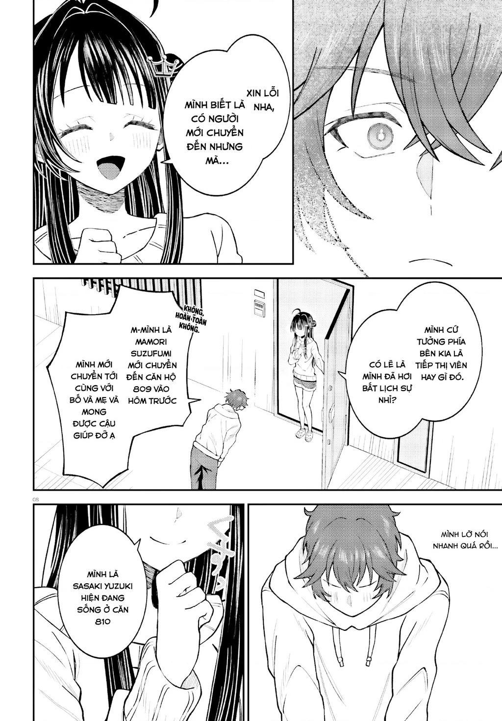 Idol Nhà Bên Nài Nỉ Muốn Ăn Tôi Chapter 1 - 8