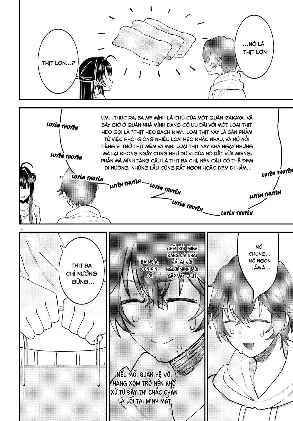 Idol Nhà Bên Nài Nỉ Muốn Ăn Tôi Chapter 1 - 10