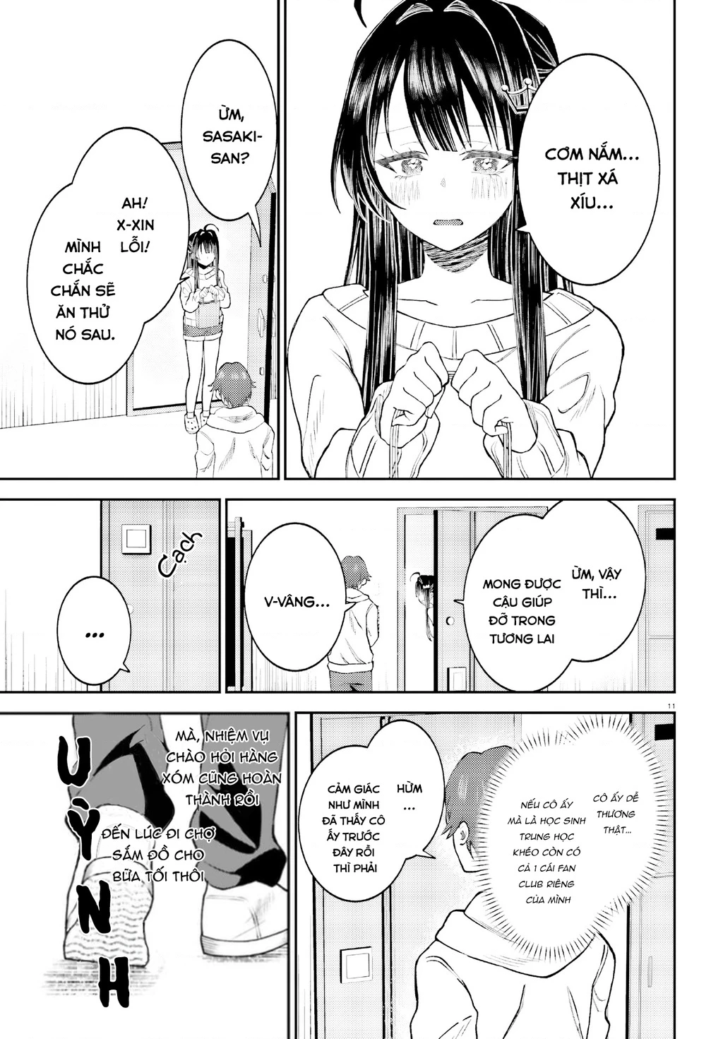 Idol Nhà Bên Nài Nỉ Muốn Ăn Tôi Chapter 1 - 11