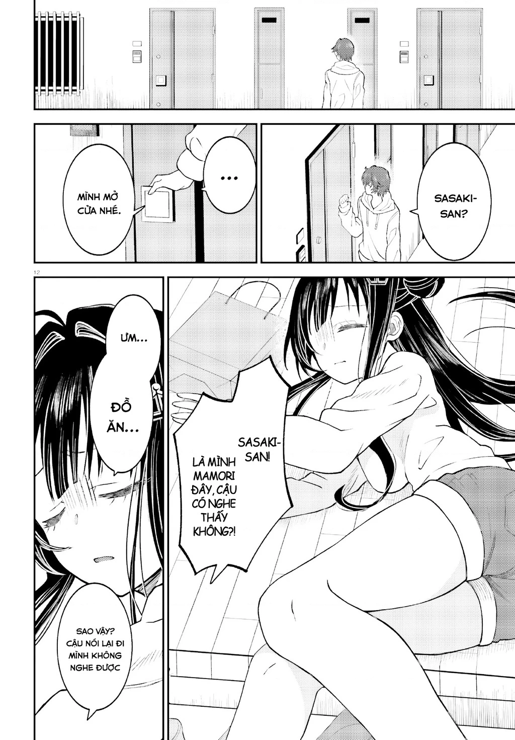 Idol Nhà Bên Nài Nỉ Muốn Ăn Tôi Chapter 1 - 12