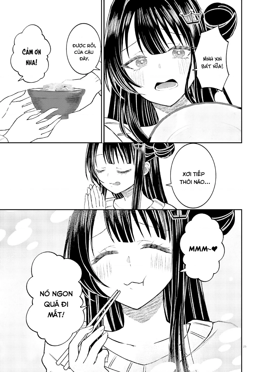 Idol Nhà Bên Nài Nỉ Muốn Ăn Tôi Chapter 1 - 25