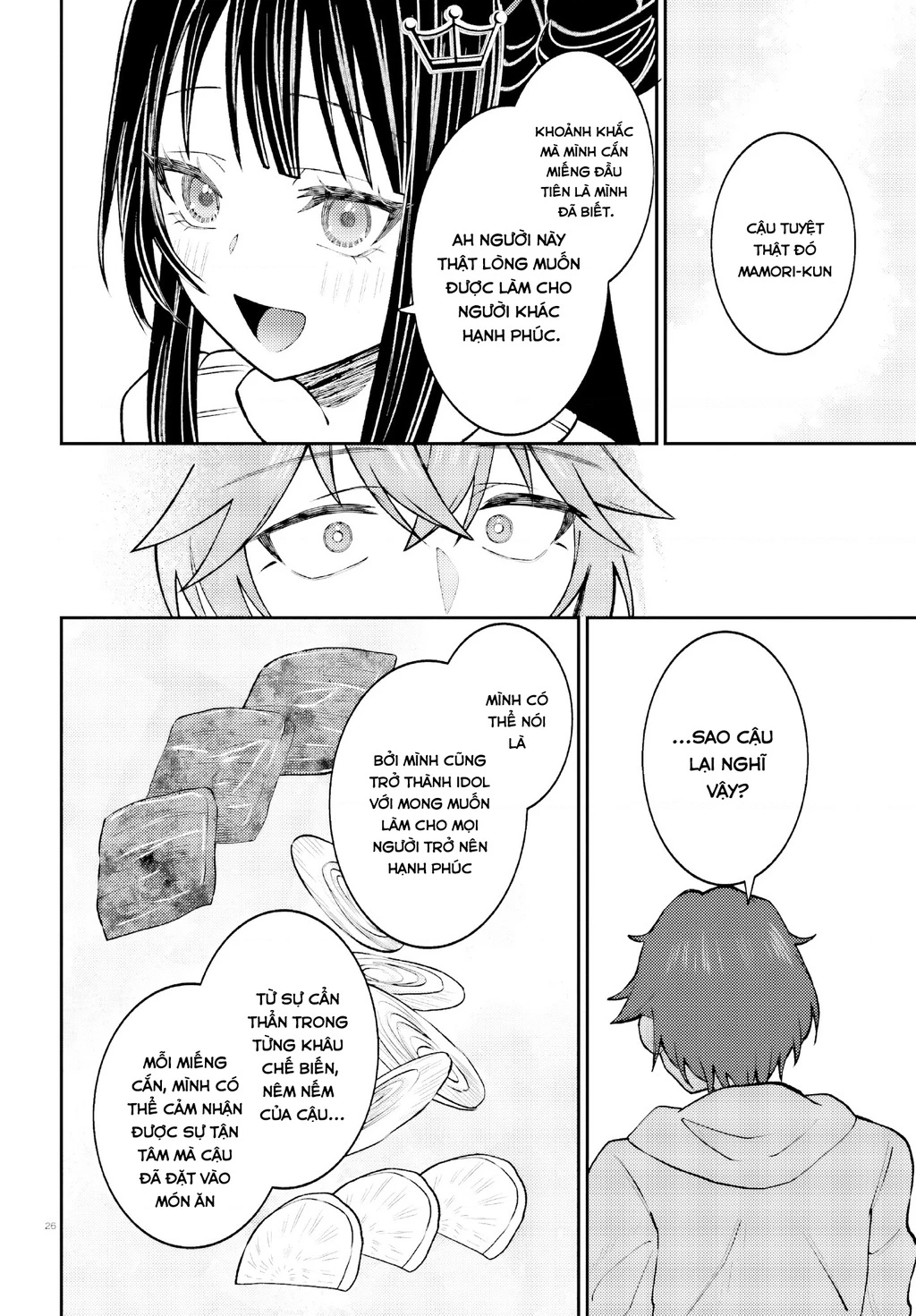 Idol Nhà Bên Nài Nỉ Muốn Ăn Tôi Chapter 1 - 26