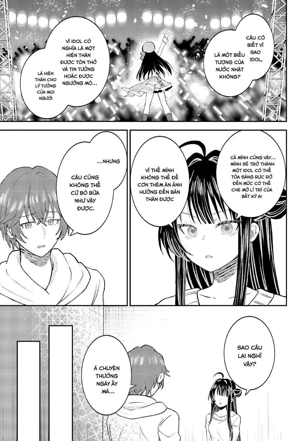 Idol Nhà Bên Nài Nỉ Muốn Ăn Tôi Chapter 1 - 29