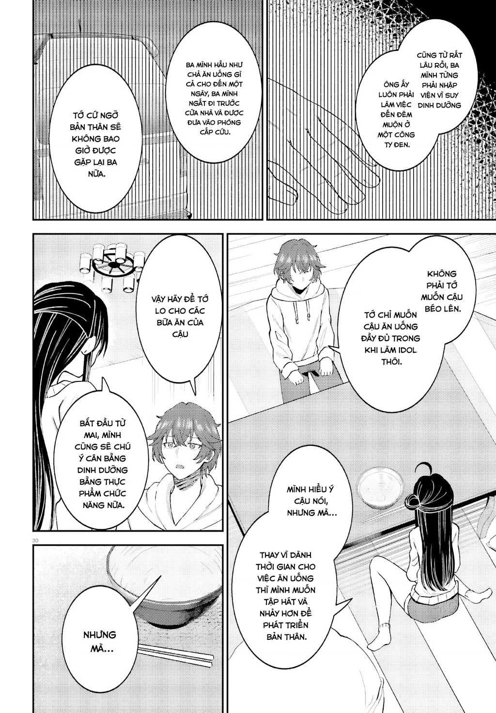 Idol Nhà Bên Nài Nỉ Muốn Ăn Tôi Chapter 1 - 30