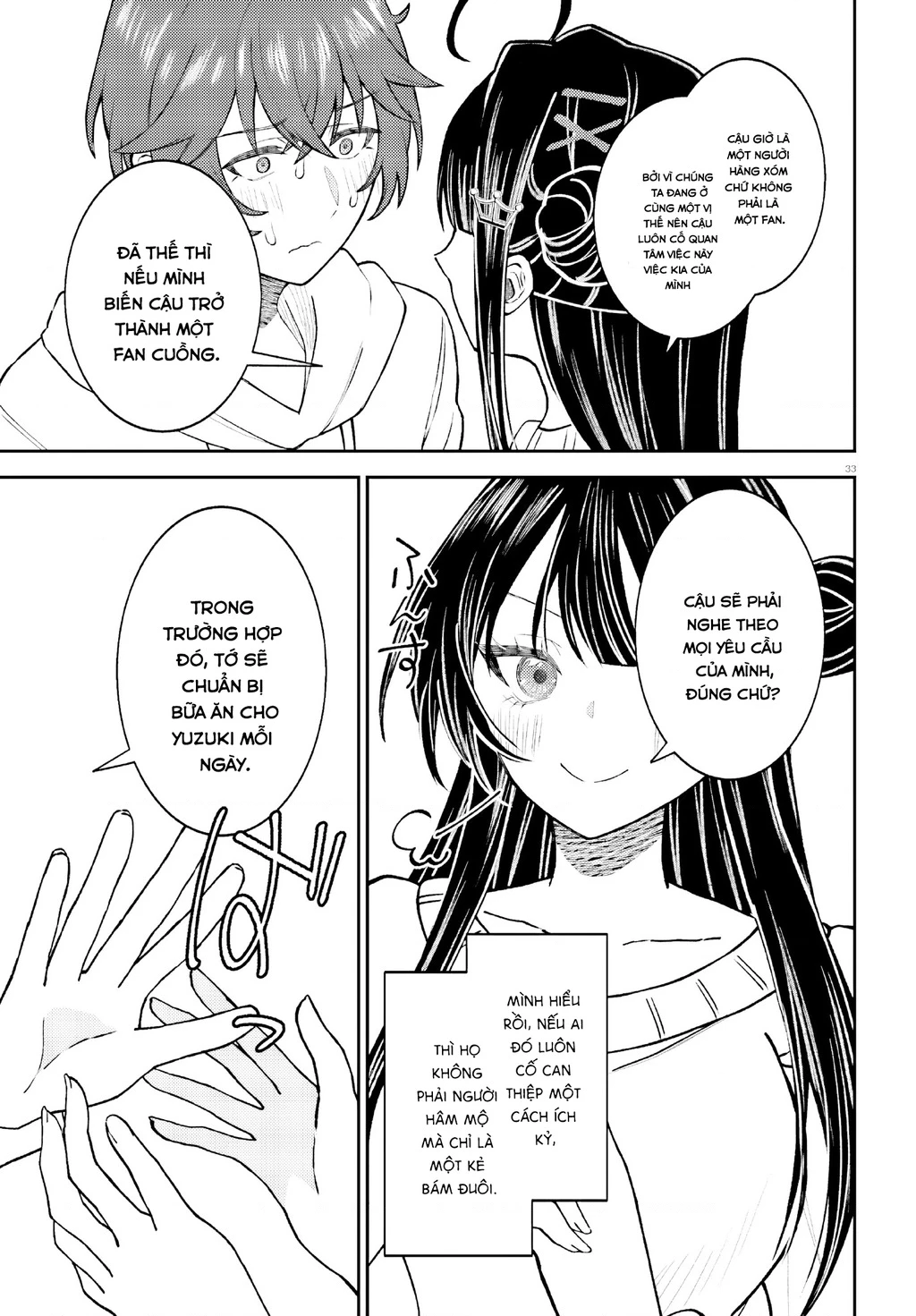 Idol Nhà Bên Nài Nỉ Muốn Ăn Tôi Chapter 1 - 33