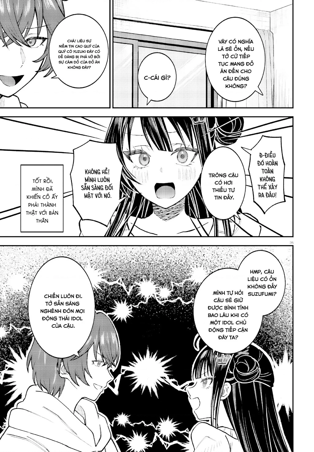 Idol Nhà Bên Nài Nỉ Muốn Ăn Tôi Chapter 1 - 35