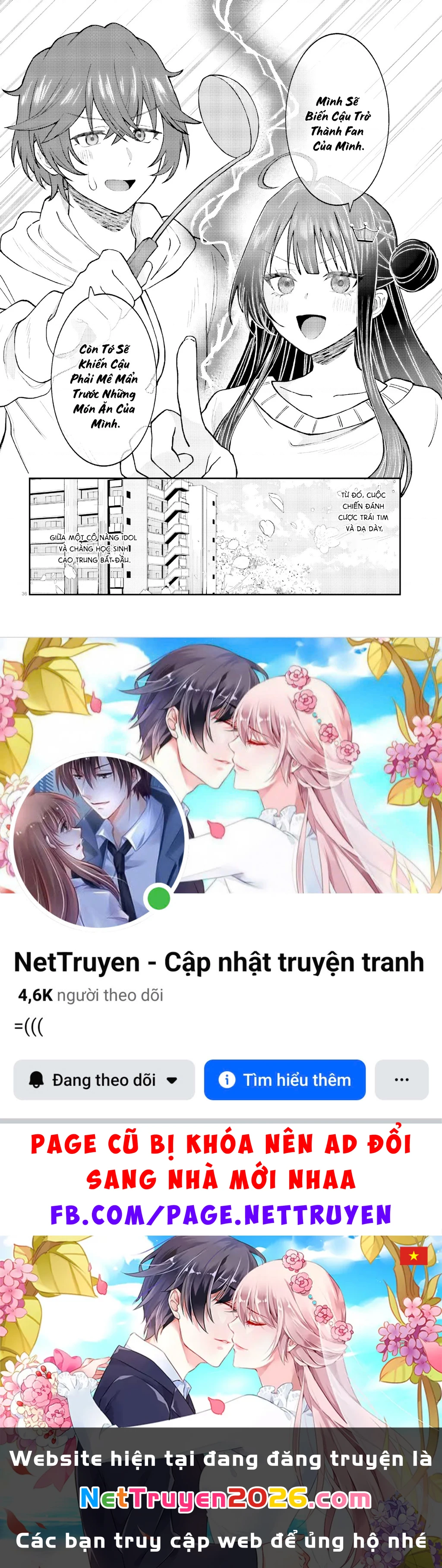 Idol Nhà Bên Nài Nỉ Muốn Ăn Tôi Chapter 1 - 36