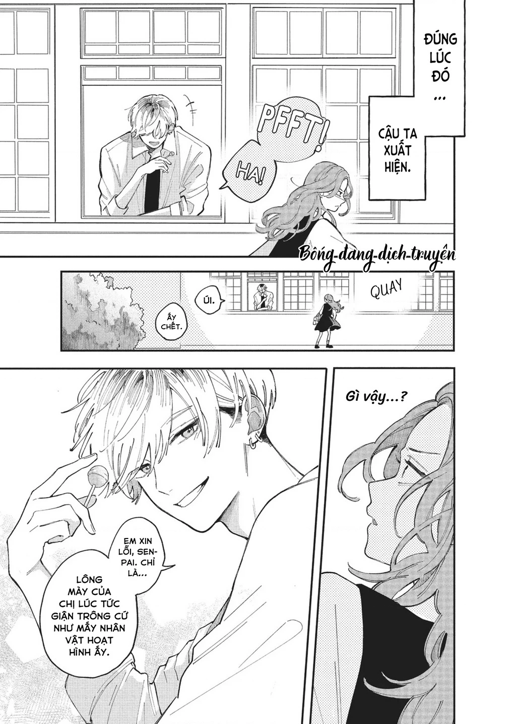 Hoteri Hotette First Kiss Chapter 2 - 5