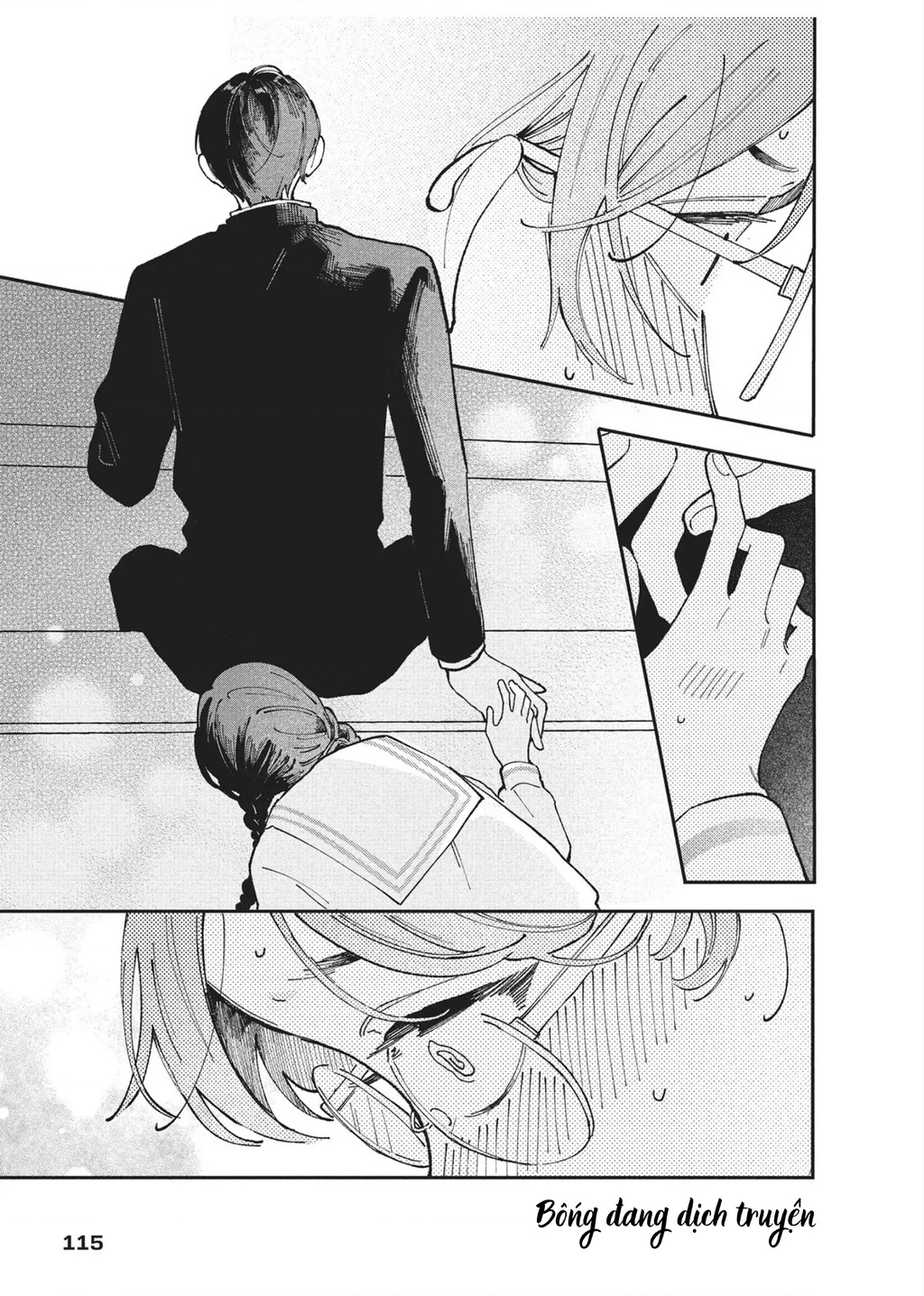 Nụ Hôn Đầu Cháy Bỏng Chapter 3 - 15